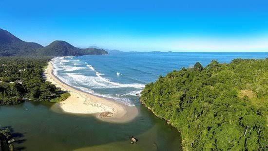 Casa Em Itamambuca - Canto Da Nah Marques Ubatuba Buitenkant foto