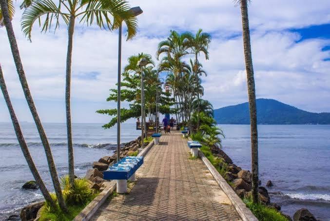 Casa Em Itamambuca - Canto Da Nah Marques Ubatuba Buitenkant foto